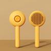 Hair Removal Combs Self Cleaning Pet Massage Brush Pet Cat Brush Pet Grooming