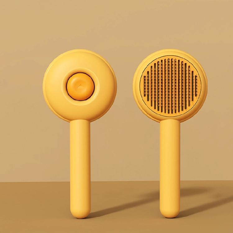 Hair Removal Combs Self Cleaning Pet Massage Brush Pet Cat Brush Pet Grooming