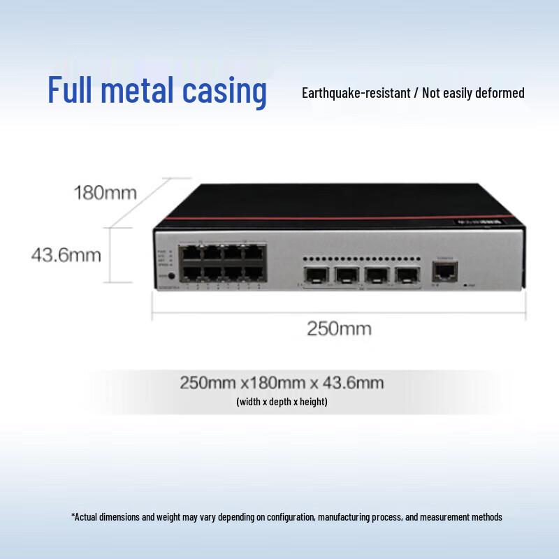 

Huawei S2730S-S8FT4S-A Network Switch