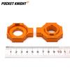Ketting Adjuster Schuif voor Husaberg TE 125 250 300 FE 350 390 450 501 570 FC 250 TC 85 TX125 Motorfiets Achteras Regulator Blok
