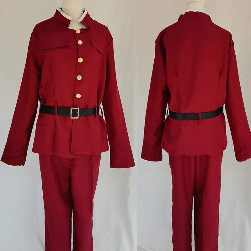 Anime The Hound Team Cosplay Costume Men Okura Teruko Tetchou Suehiro Uniform For Halloween Party Male Bsd Outfit