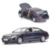 Model auta Benz S600 v měřítku 1/32, stahovací autíčko se zvukem a světlem pro děti Batole Kluci Dívčí Dárková kolekce
