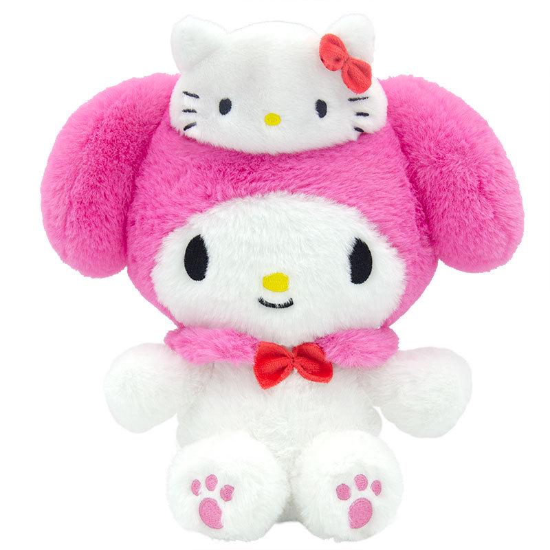 Genuine Sanrio Kuromi Hello Kitty Cinnamoroll Plush Toy Pendant