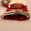 Santa Claus Snowman Elk Large Christmas Stockings Large Capacity Candy Gift Bags  New Year Decor