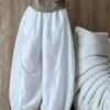 Жіночі літні вільні штани-кльош однотонні зручні та прості широкі штани