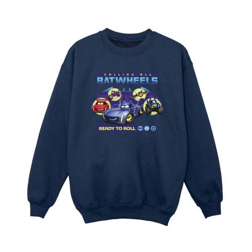 Batwheels Boys Ready To Roll Sweatshirt