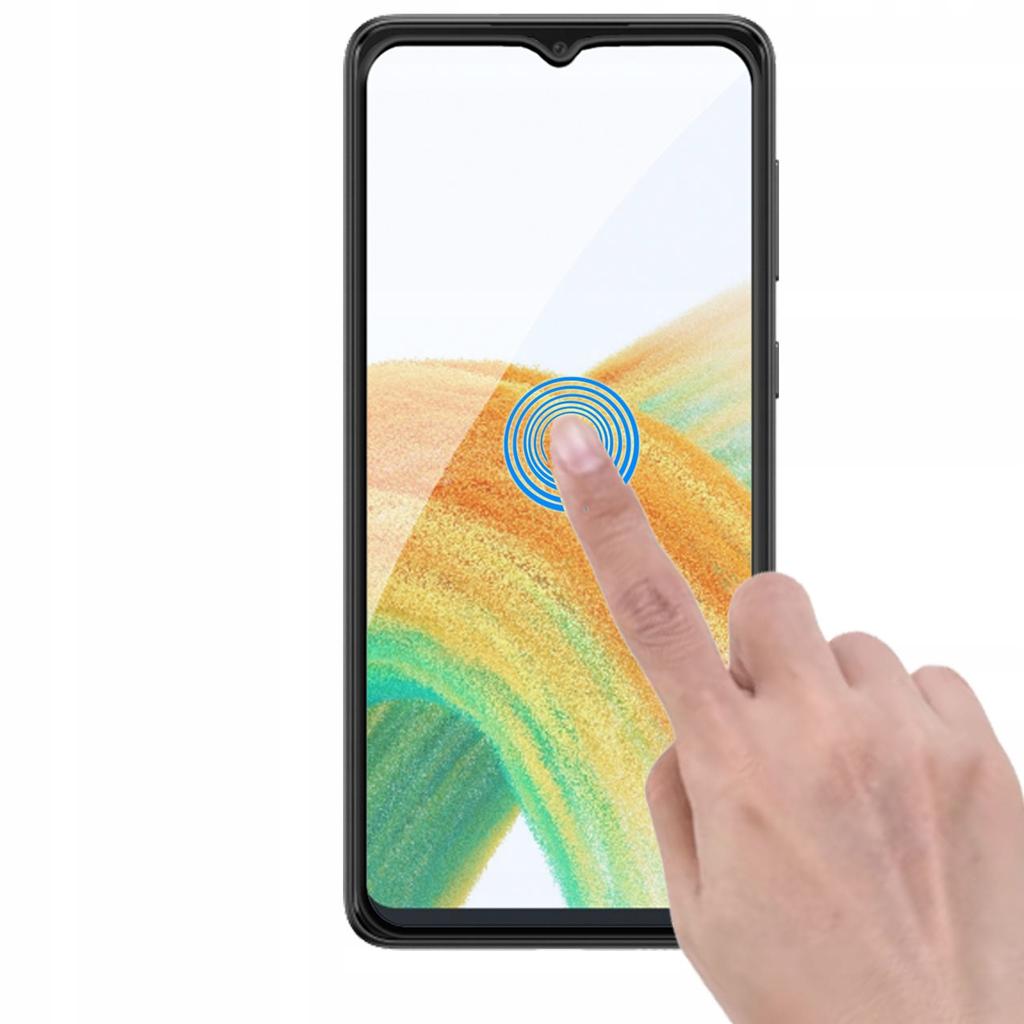 Tempered Glass for Samsung Galaxy A33 5G Full Screen 5D 9H Glass