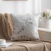 Nordic Throw Pillowcase Without Core Jacquard Single-sided Sofa Living Room Cushion Simple High-end Bedroom Bay Window Pillowcase