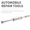 Stainless Dent Repair Hammer with Anti Slip Handle Professional Dent Repair Tool Universal Car Pit Remover Puller