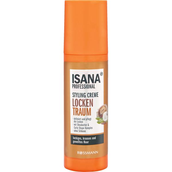 

Rothman Isana Professional Styling Hair Cream Dream Curl 150 мл