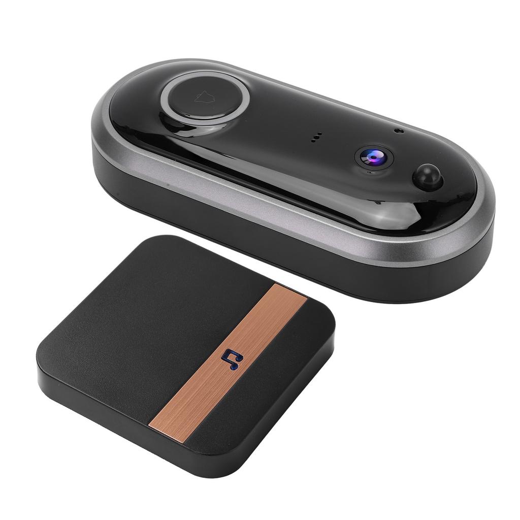 1080P Wifi Video Doorbell 2 Way Audio Infrared Night Vision Motion Detection Door Phone for Home
