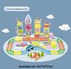 Adjustable Electric Building Blocks: Children's Educational Gear Toy Set