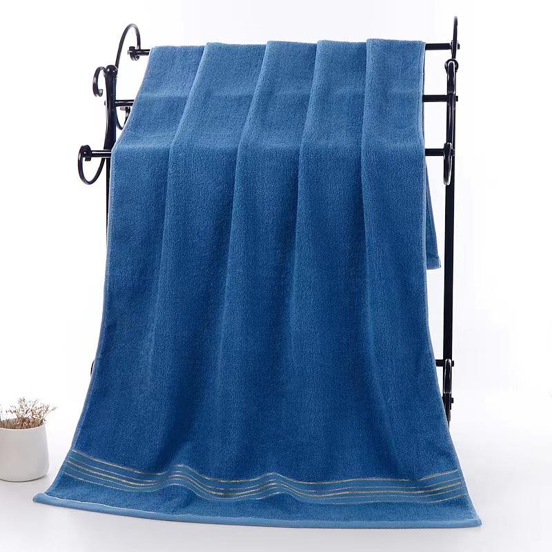 The Best Selling Cotton Towel Custom Logo 100 Cotton Soft OEM Bath Towel