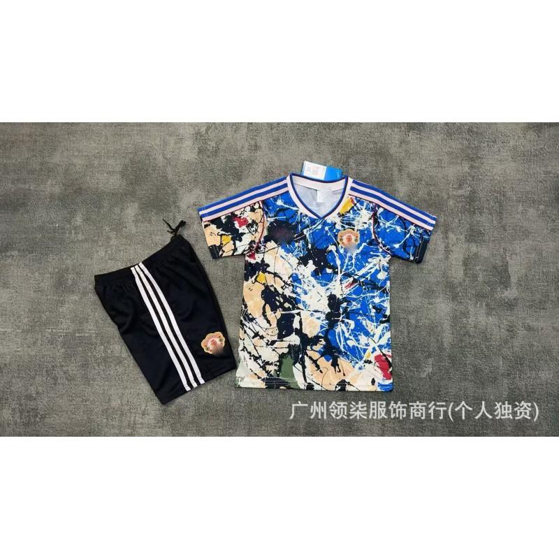 Kids Football Training Jersey - Chelsea Napoli Arsenal Inter Miami Marseille Team Sports