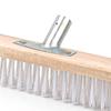 Floor Brush Head Nylon Bristles Heavy Duty Scrub Brush Head Replacement for Lane Steps Terrace Deck