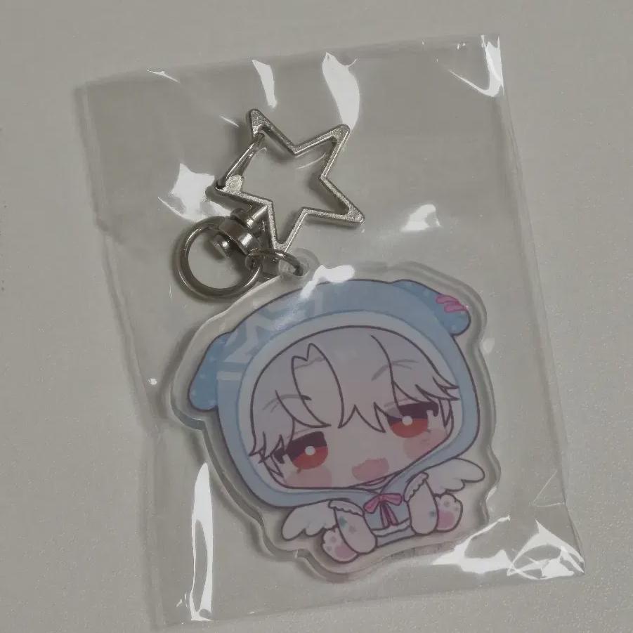 

PLAVE Брелок Юнхо Молодой