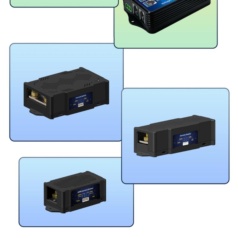 Neuer KH140F Batteriemonitor 0-120V Spannungs- und Stromtester Wohnmobile Batterie VA Coulomb-Zähler für Auto LKW Motorrad