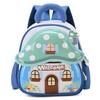 3D Molded Mushroom Cartoon Kids Backpack Toddlers 3-6 Years Old Lightweight School Bag With Padded Shoulder Straps