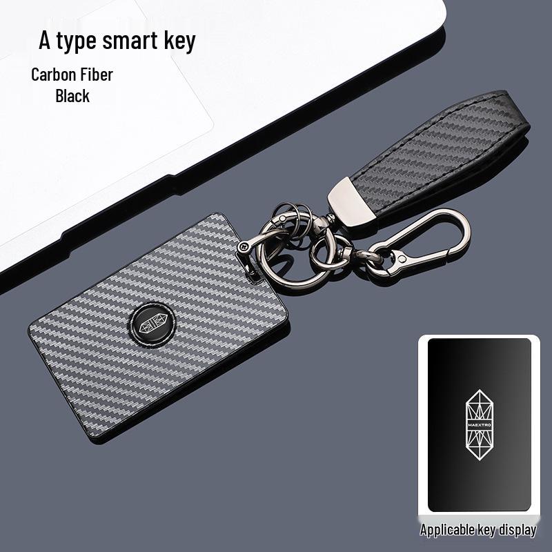 Compatible with MAEXTRO Zunjie S800 Car NFC Card Holder Key Case - High-End Protective Shell with Buckle