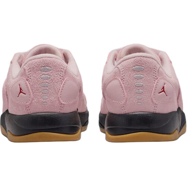 Air Jordan Session GS Atmosphere Kids Sneakers Pink Black Gum-Light-Brown IB5679-600