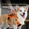 Large Dog Light Tactical Chest Back Dog Leash Chest Strap Out Explosion-proof Large Dog Vest Type Dog Walking Leash