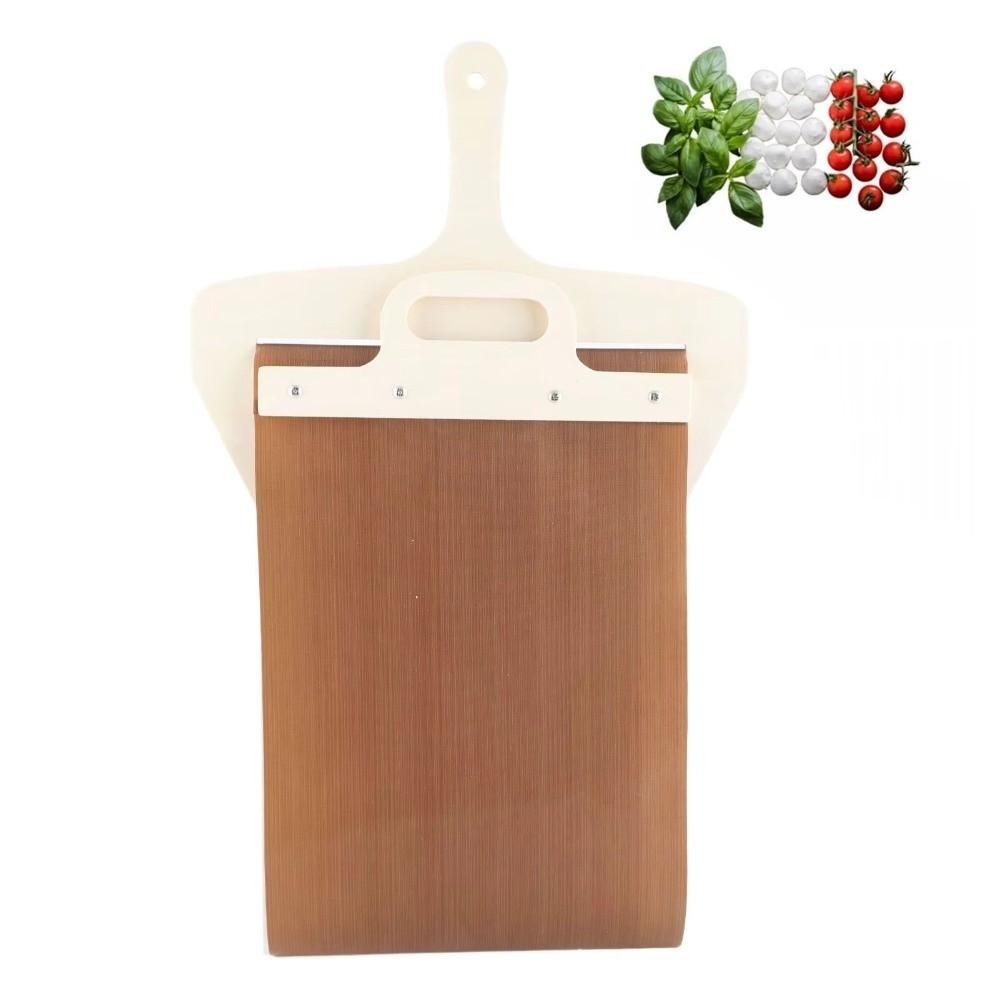 Wooden Sliding Pizza Peel Non-Stick Pizza Slider Paddle Pizza Serving Board  Bread Baking