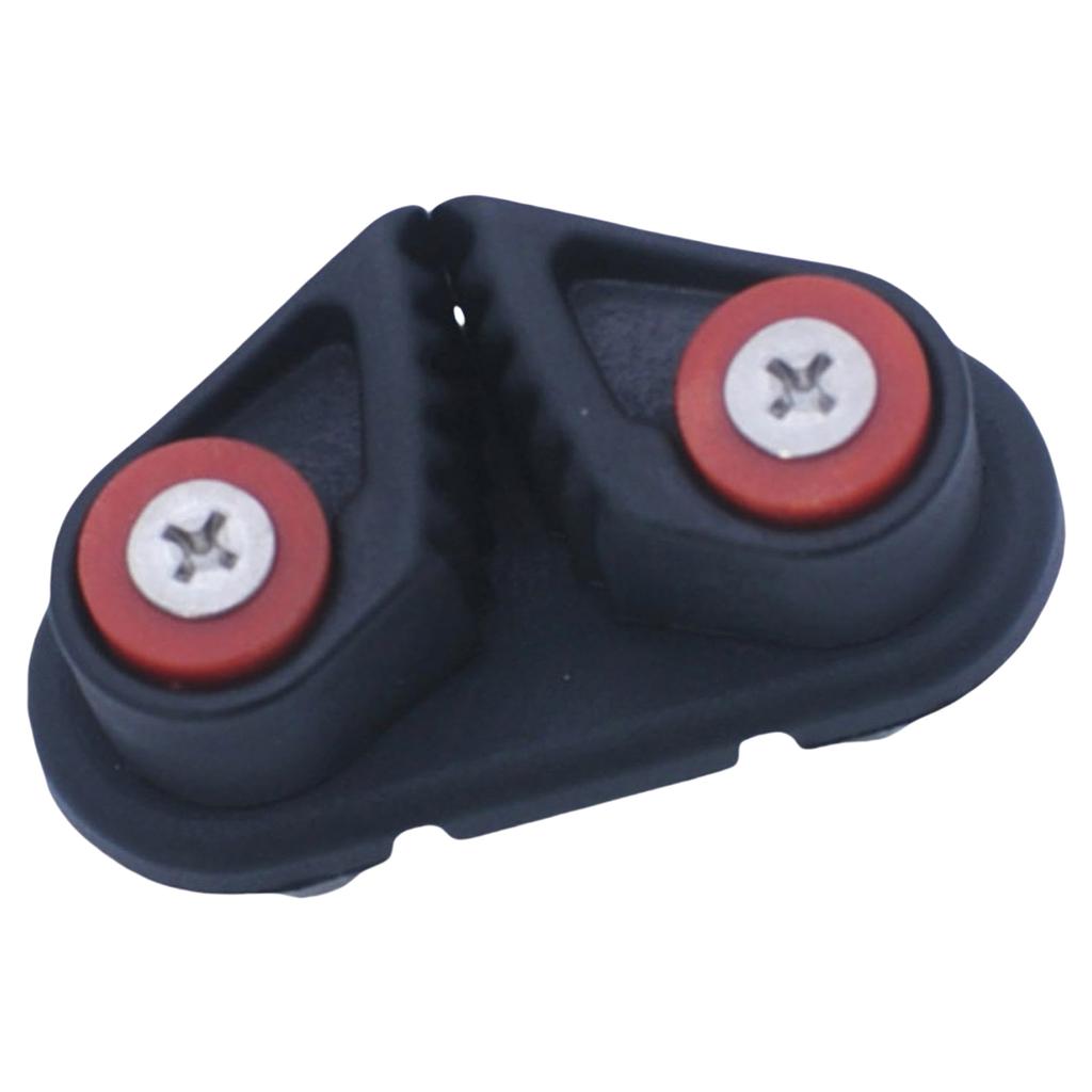High Durability Dependable Nylon Camshaft Cleat for Kayaks and Canoes Ideal for Outdoor Activities Secure Rope Holding