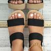 Women's Open Toe Thick Soled Platform Casual Wedge Sandals Ankle Strap Slingback Sandals