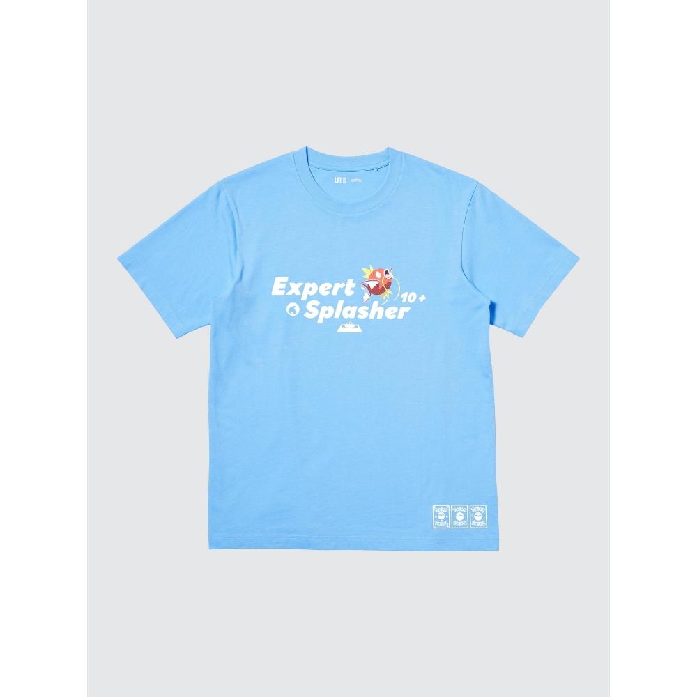 Uniqlo Pok Mon CarD UT  Graphic T  shorT Sleeve  D