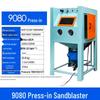 DeQier 9080 High-Pressure Sandblasting Machine CN Plug (adapter Included)