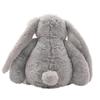 Ronald The Classical Plush Grey Bunny 30 Cm