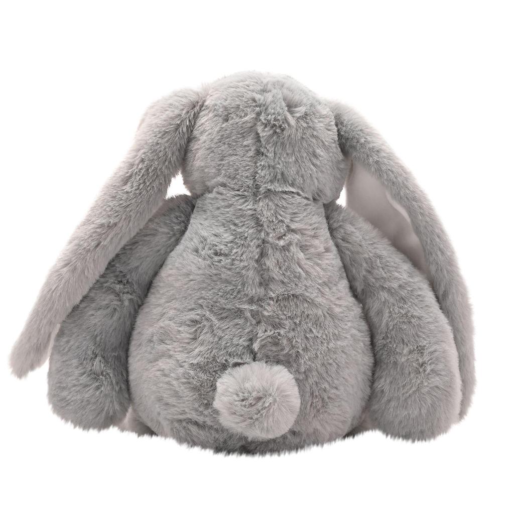 Ronald The Classical Plush Grey Bunny 30 Cm