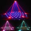 6 Arms LED Moving Head Light RGBW 4 In 1 Party Disco Ball Light Stage Effect Strobe Light DMX512 Remote Control For DJ Bar