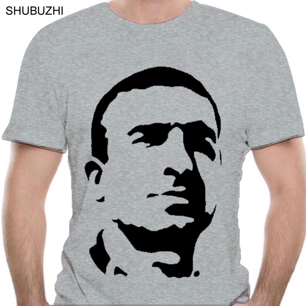 

Men T Shirt Tshirt Eric Cantona black on red tshirts Women TShirt cotton tshirt men summer fashion tshirt euro size 4XL