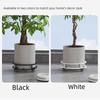 with Wheels Rolling Plant Pot Stand Sturdy Construction Flower Pot Holder  Home Decor