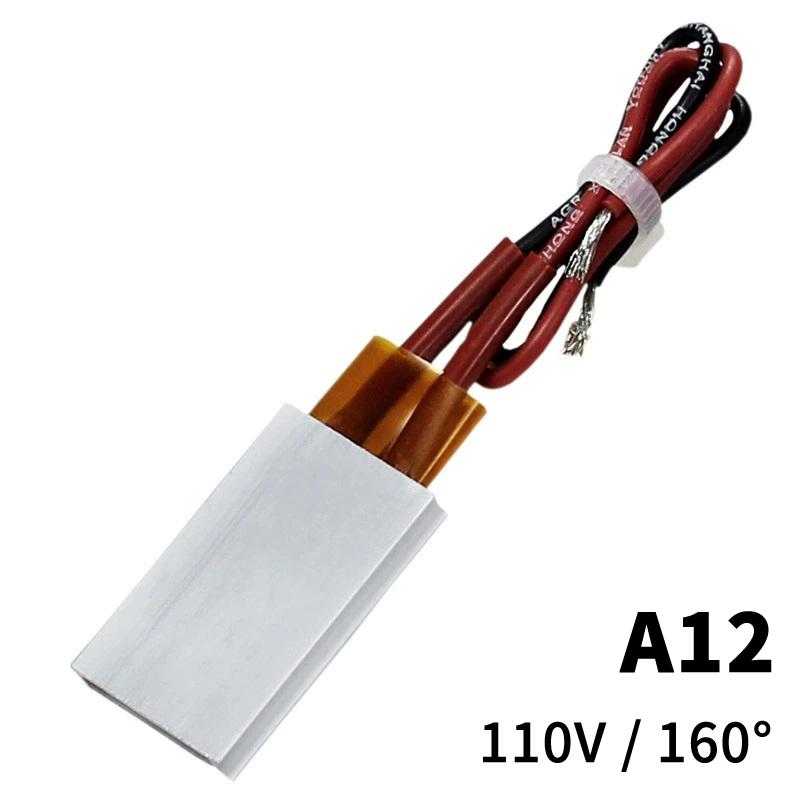 

12/24/36/48/110V 70-230 Degrees Celsius PTC Heaters Heating Element Hair Dryer Accessories Curlers Heater Poultry Incubator