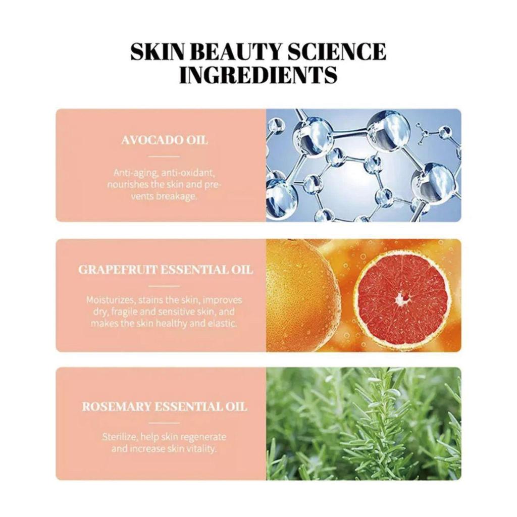 Gentle and Non-irritating, the Smoothing Skin Stretch Mark Cream Smooths Wrinkles, Fades Fine Lines, and Leaves Skin Soft and Refined