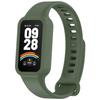 Flexible Silicone Bracelet Waterproof Sweatproof Antiscratch Belt For Band 3/Band 9 Active Unisex Wristband, Waterproof