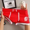1/3 PCS Men's Panties  Underwear Boxers Briefs Mens Fashion  Boxershorts Trends Youth Personality Underpants