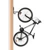 Support mural pour vélo - maclean - mc-433 - acier - charge max. 20 kg - noir