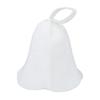 Sauna Hat Felt Water Absorbent Comfortable Shower Bath Felt Hat   for Men Women