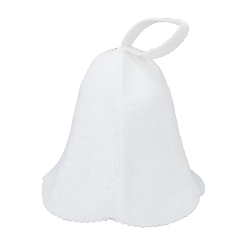 Sauna Hat Felt Water Absorbent Comfortable Shower Bath Felt Hat   for Men Women