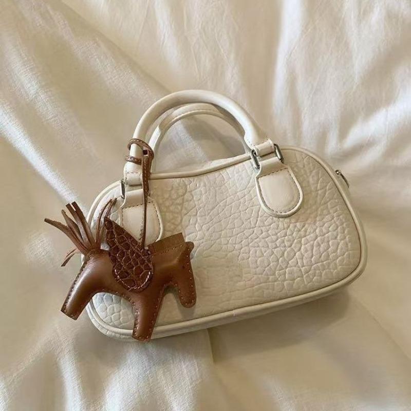 Bolsa Almofada de Mão, Pequena Bolsa de Mão, Bolsa Almofada da Moda, Bolsa Boston
