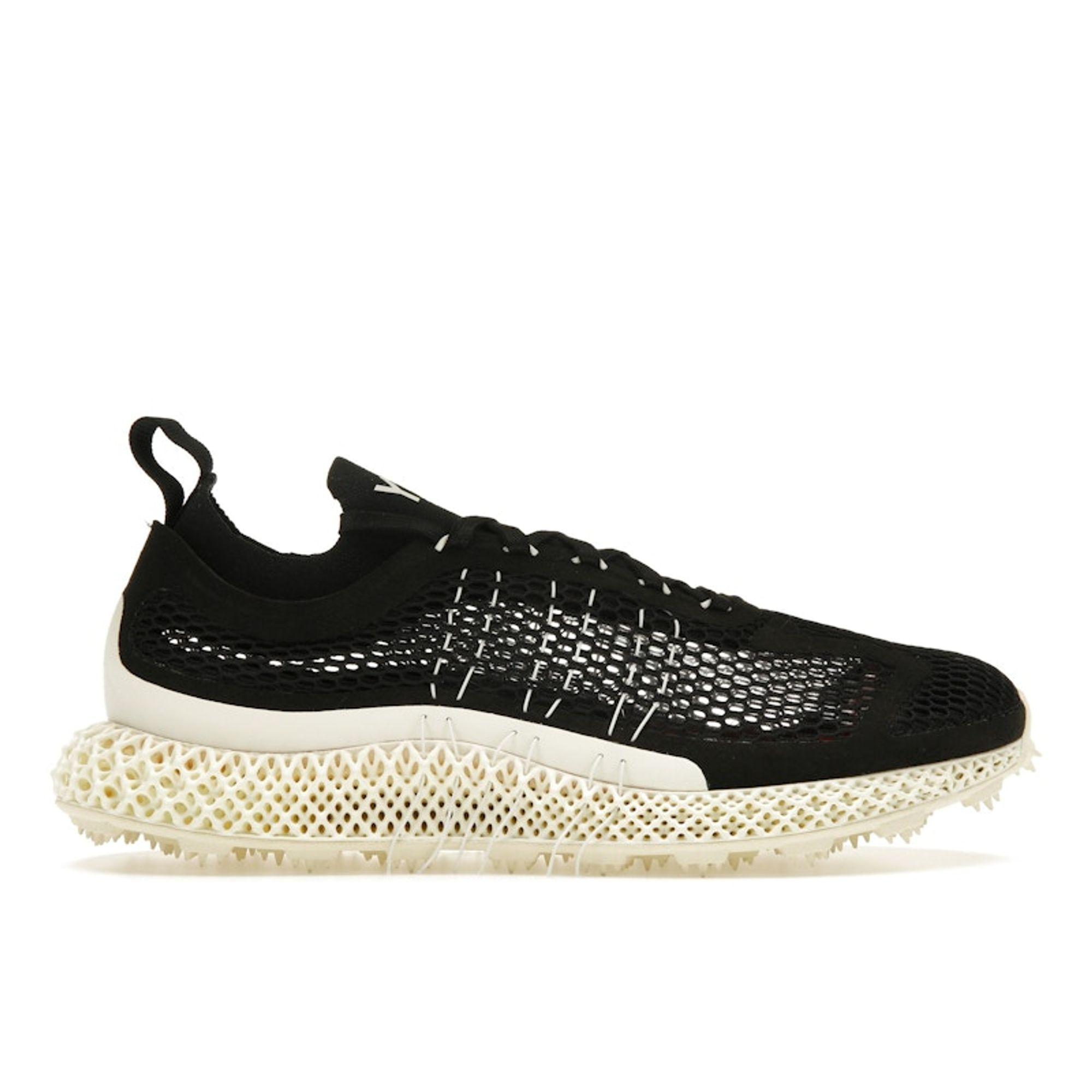 

Кроссовки унисекс adidas Y-3 Runner 4D Halo Black White Core-White Red GX1091 46