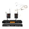 U-Band Infrared Frequency Matching Wireless Lavalier and Headset Microphone for Conferences