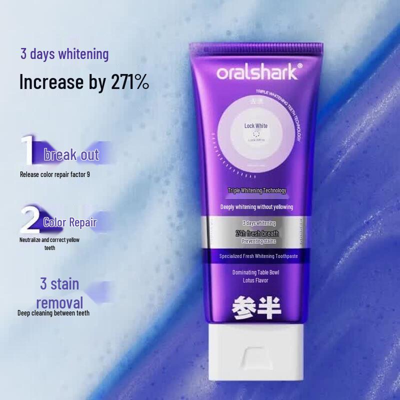 Cenpan Fresh Whitening Toothpaste - Story Edition Wide Tube (100g, 2-Pack)