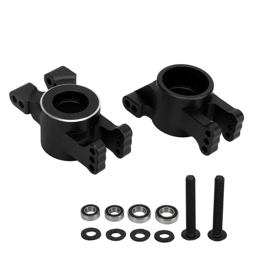 RC Rear Axle Carrier Aluminum Alloy Caster Block with Bearings for TRAXXAS 1 8 4WD SLEDG