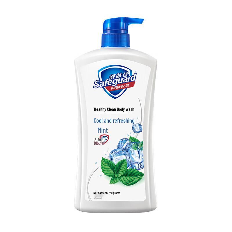 Safeguard Mint Shower Gel