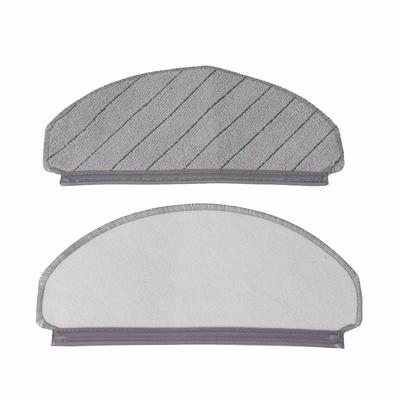 Ersatz-Mopp-Pads Für Für X1 und Für T10 Plus Staubsauger 4er-Pack Reinigungstücher Für Für Effiziente Bodenpflege
