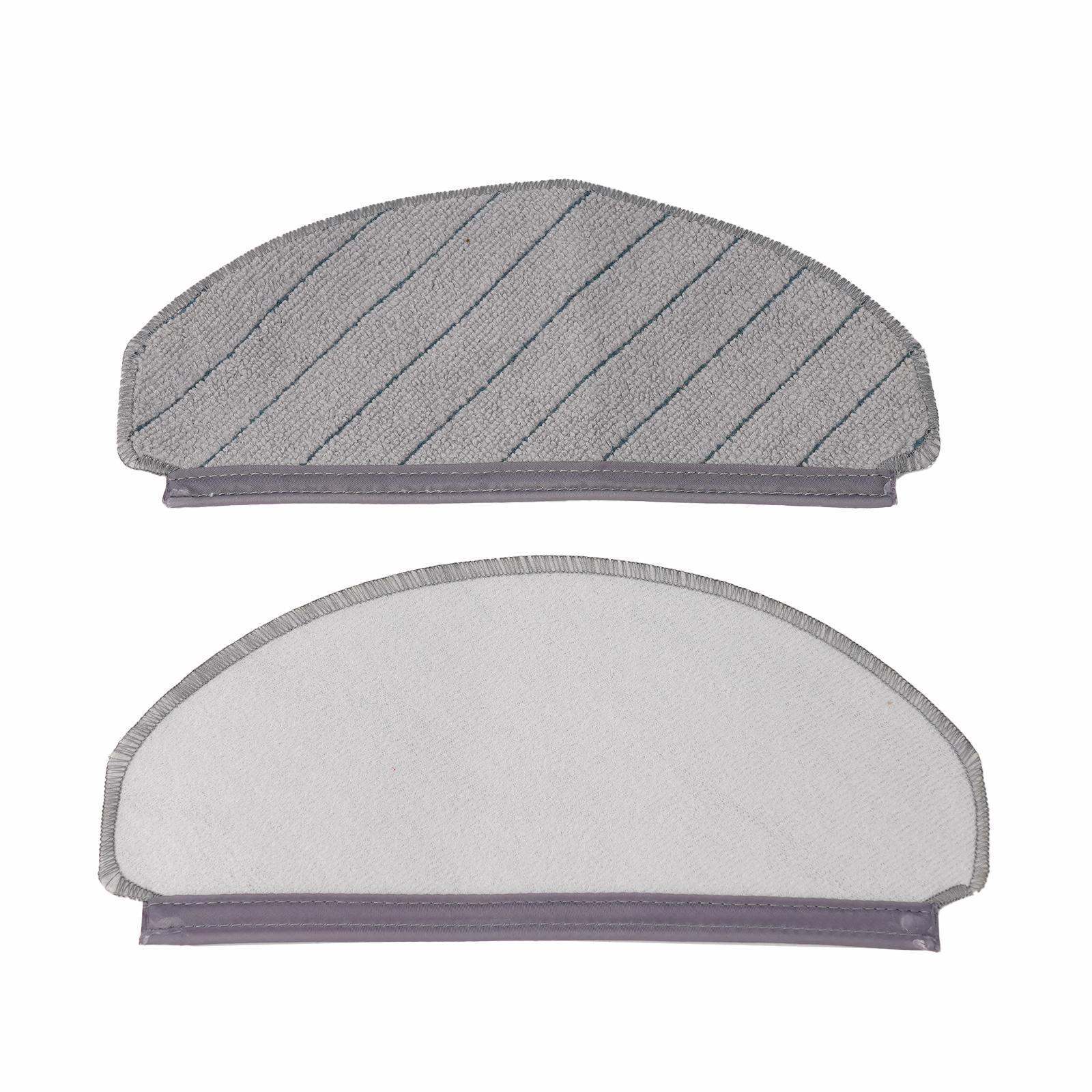 

Replacement Mop Pads For For X1 and For T10 Plus Vacuum Cleaners 4 Pack Cleaning Cloths For For Efficient Floor Maintenance China Mainland